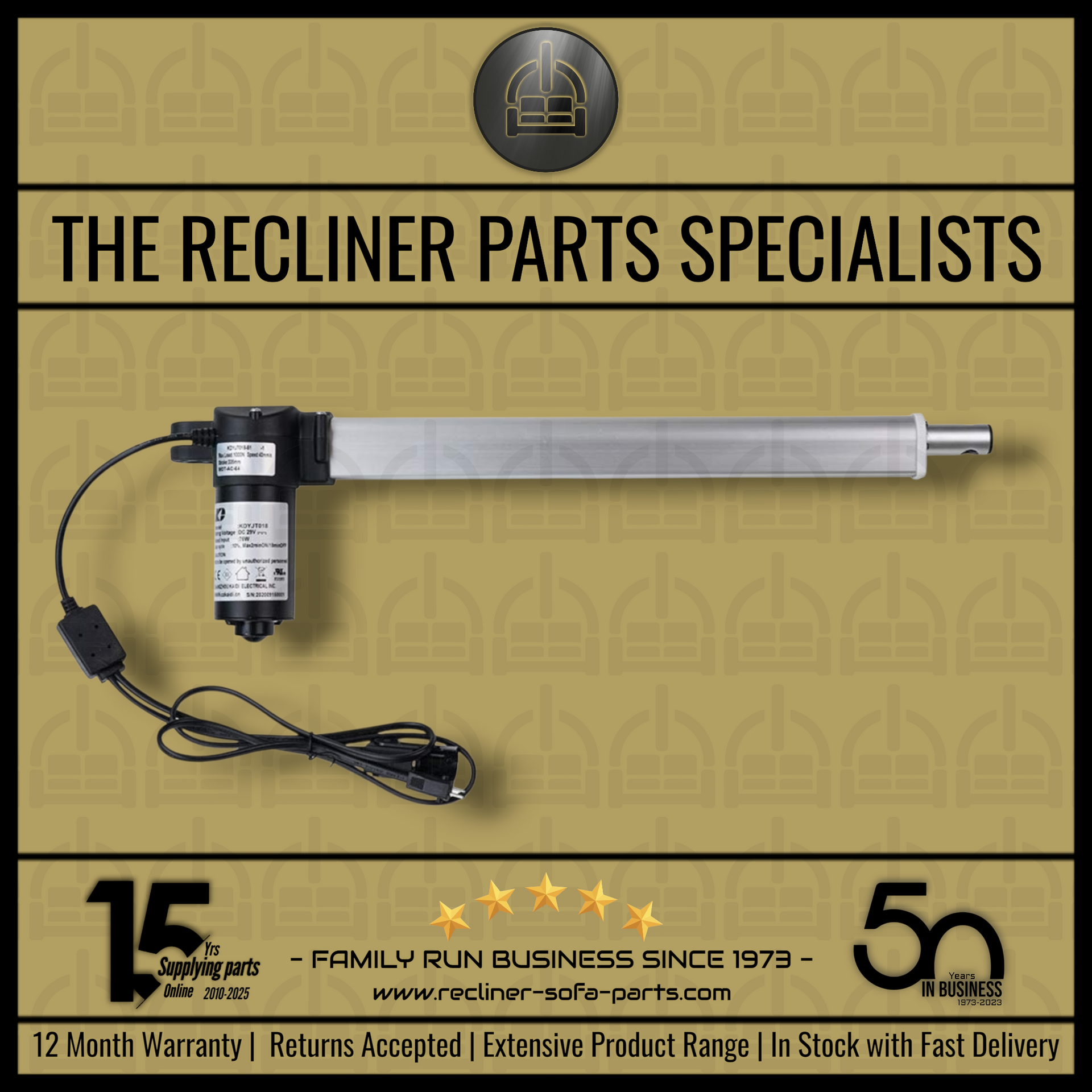 Kaidi ' KDYJT018-51 ' recliner actuator motor