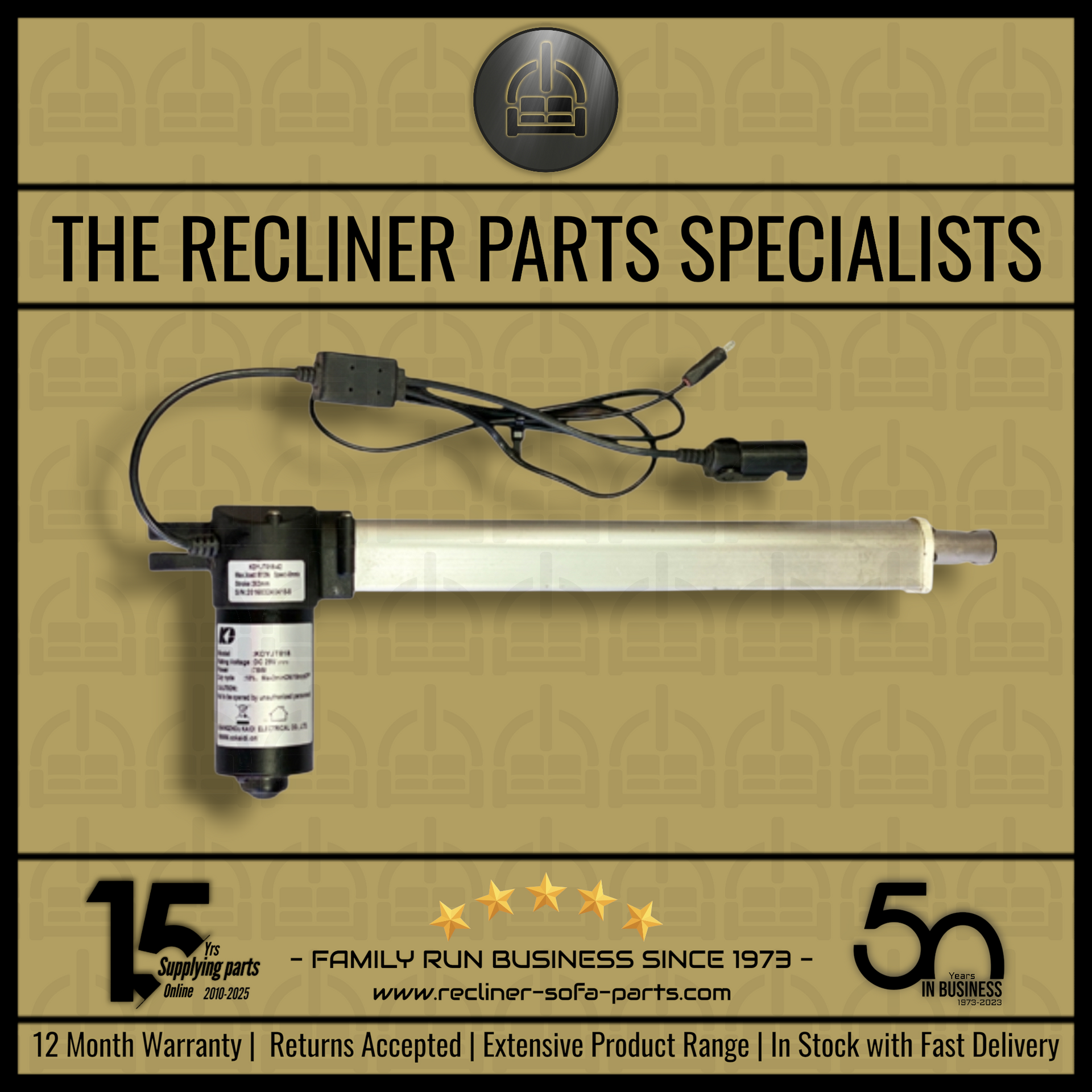 Kaidi ' KDYJT013-74 ' recliner actuator motor