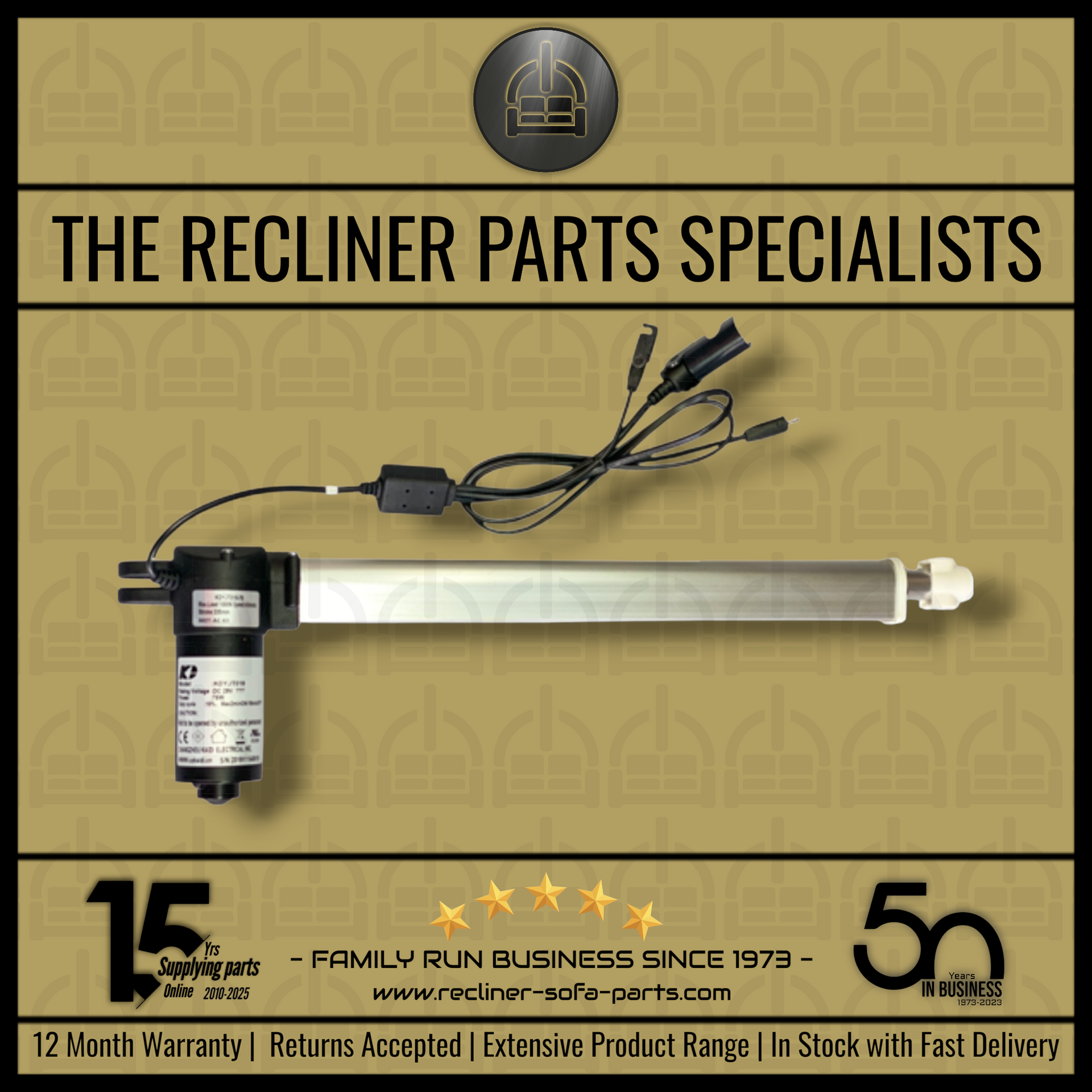 Kaidi ' KDYJT018-76 ' recliner actuator motor