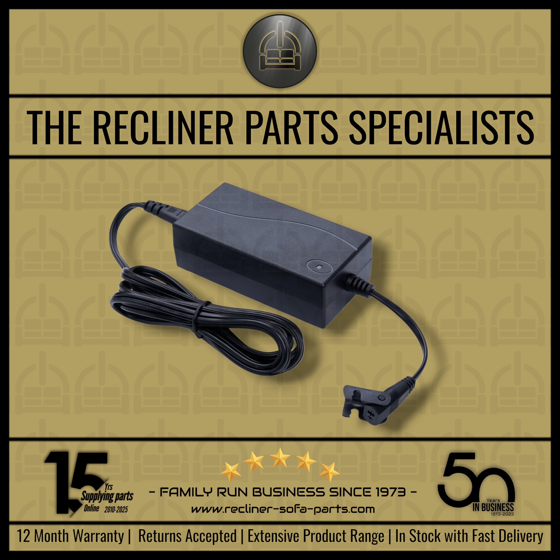 Mulin 2-Pin standard Transformer | Power supply/adaptor