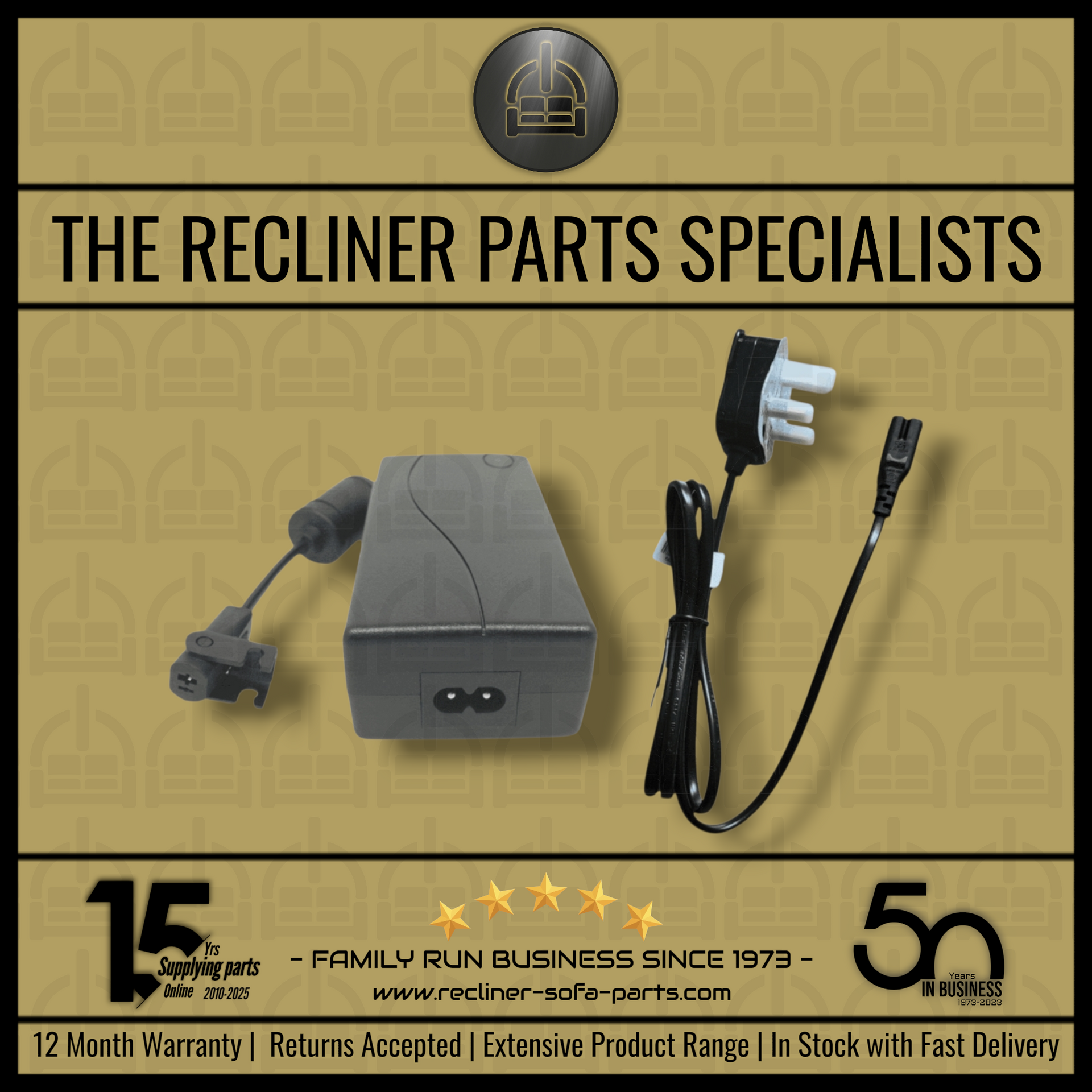 OKIN 2-Pin standard Transformer | Power supply/adaptor