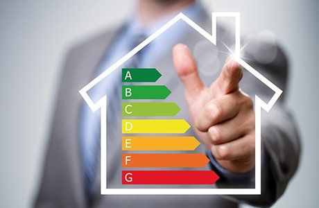 Learn how energy efficient a property is