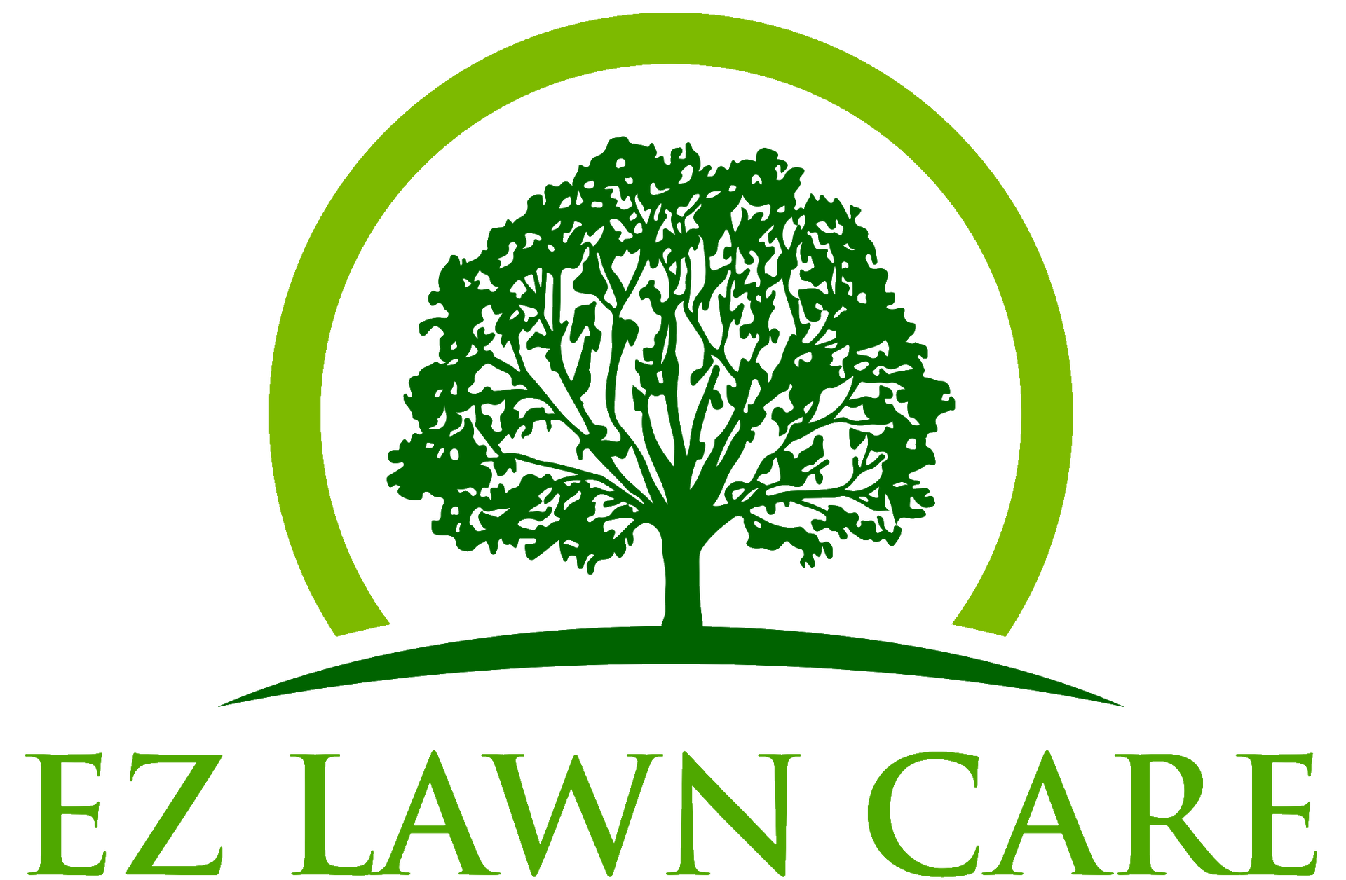 EZ LAWN CARE Logo