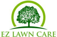 EZ LAWN CARE Logo