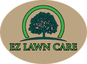 EZ LAWN CARE Logo