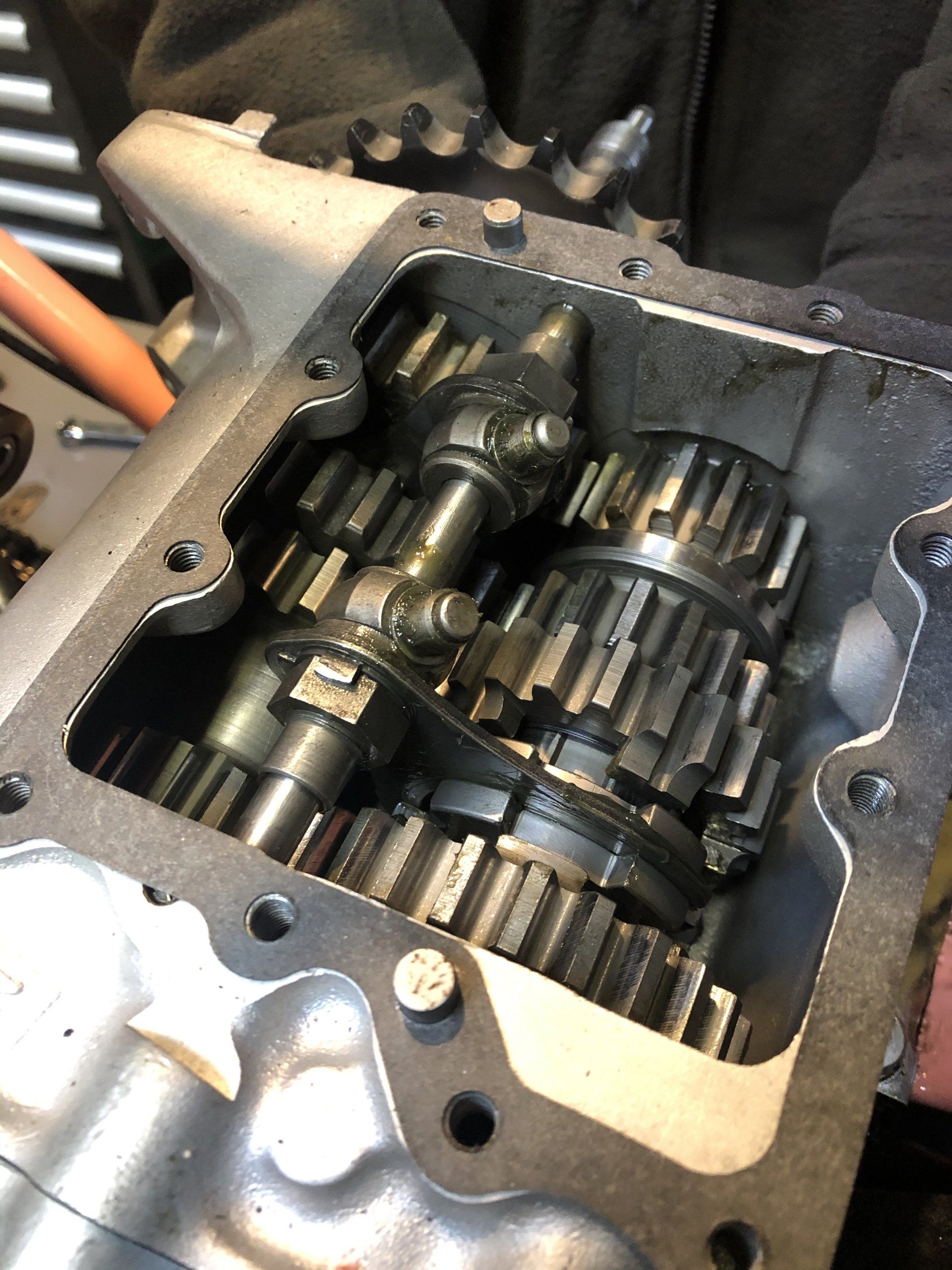 Motorcycle Fabrication and Engine Rebuilds Based In North Yorkshire