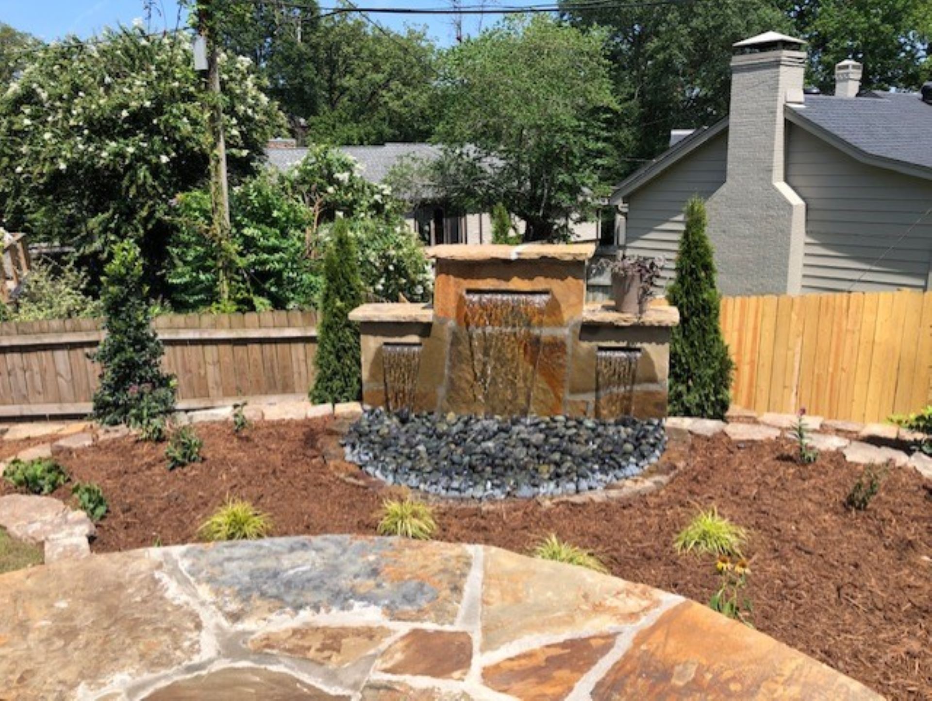 Landscape Design & Installation in Little Rock, AR | Eminent Terrain