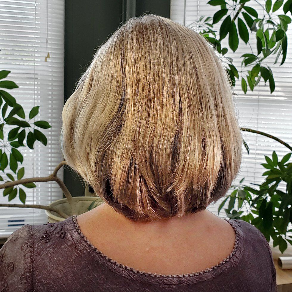 Look 10 Years Younger back view