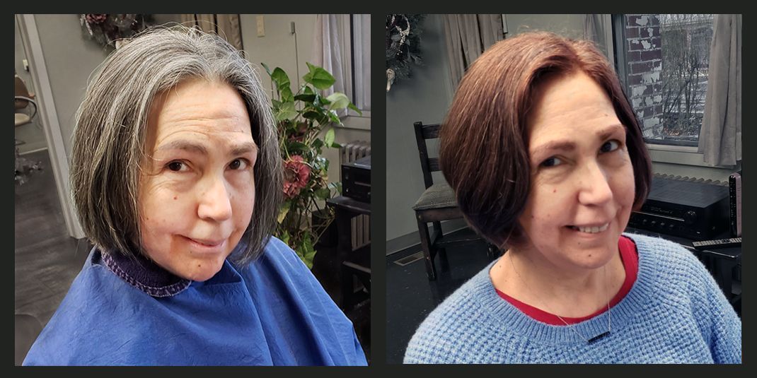 Color Your Gray Hair