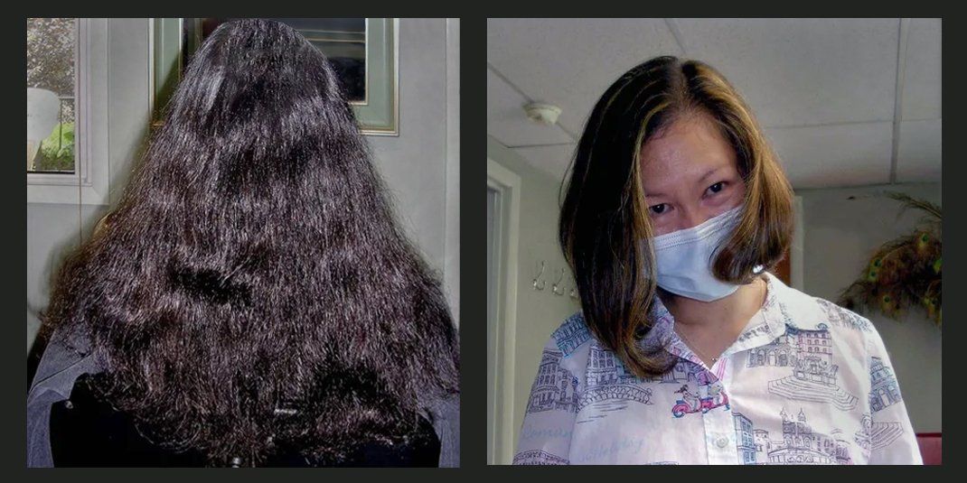 Dramatic Difference Haircut