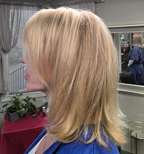 Baby Blonde on Blonde Highlights