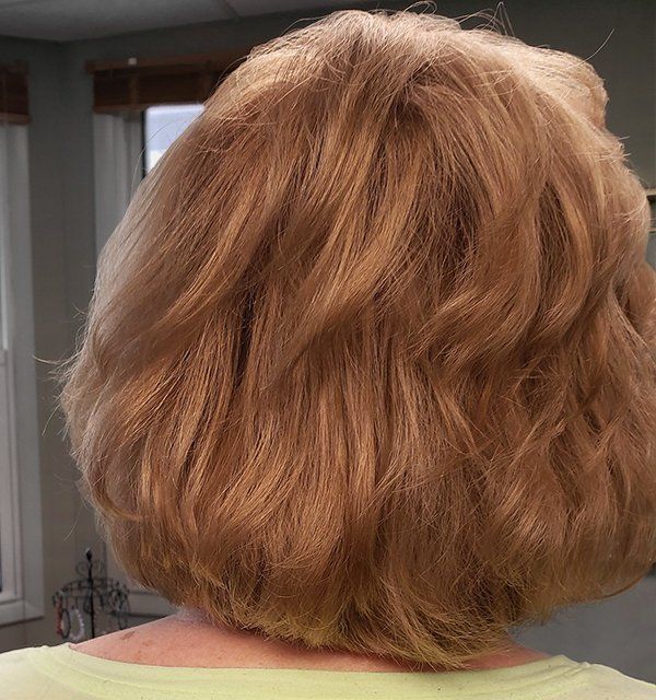 Beachy Waves Corrective Perm