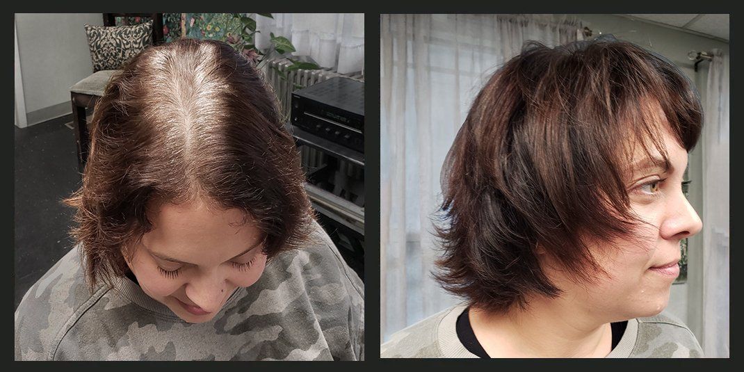 Before & After Cover Gray Roots