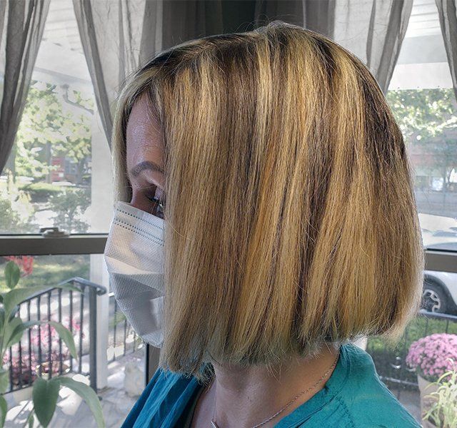 Corrective Organic Hair Color