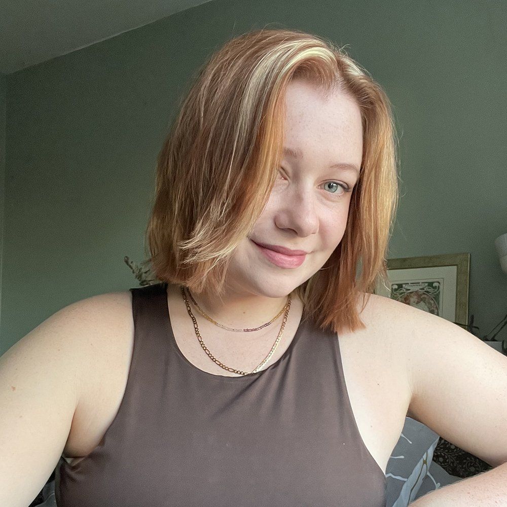 Natural Redhead Highlights