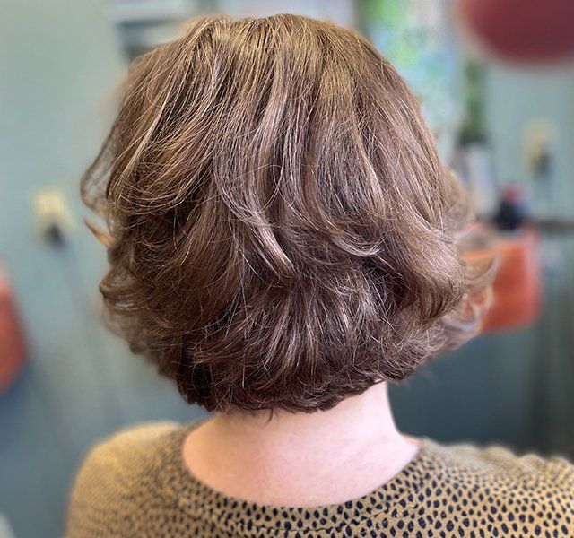 Mulit-Dimensional Organic Brunette