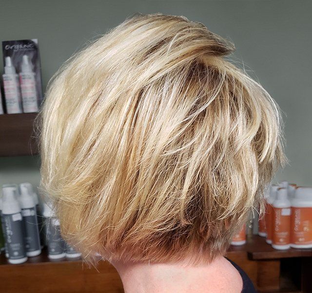 Organic Blonde Update