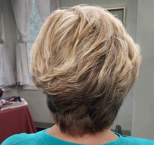 Pretty Organic Blonde Highlights