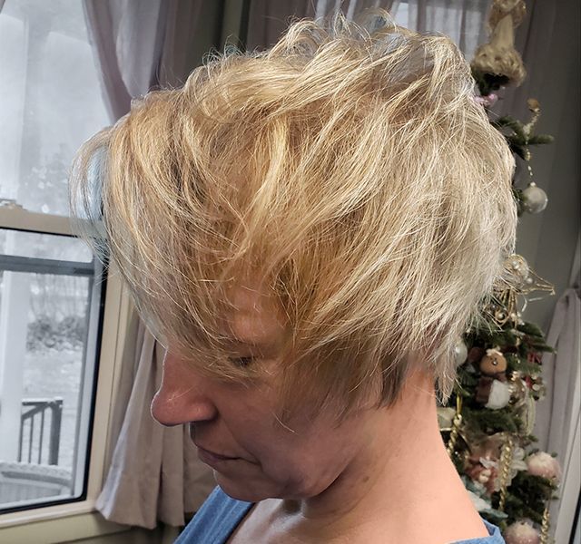 Swoopy Organic Blonde