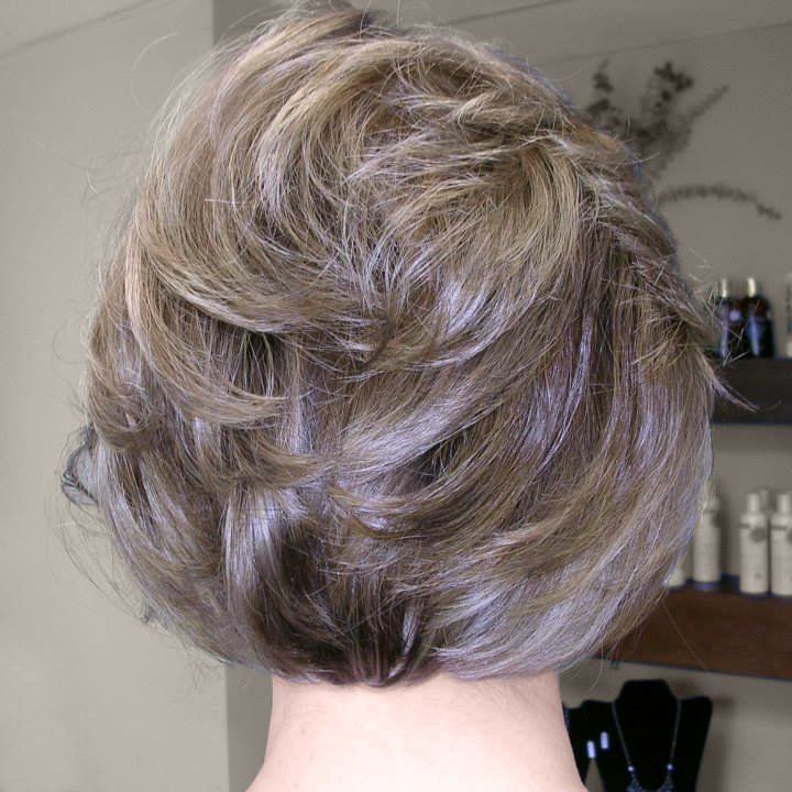 Cool Blonde on Brown