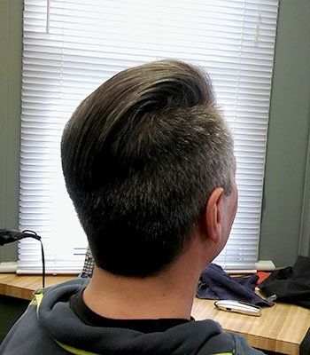 Mens Hair Color & Cut