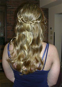 Special Occasion Hair