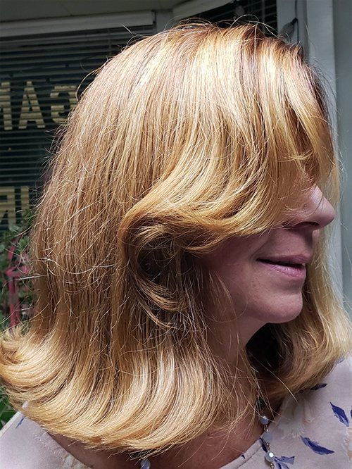 Organic Strawberry Blonde