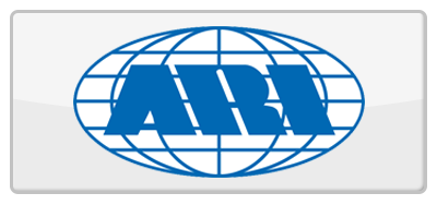 Logo of ARI, a blue