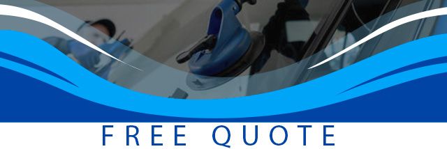 Free Auto Glass Quote Banner