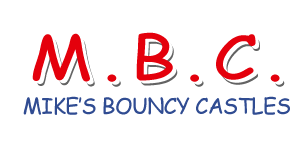 M. B. C. Mike Bouncy Castles Logo