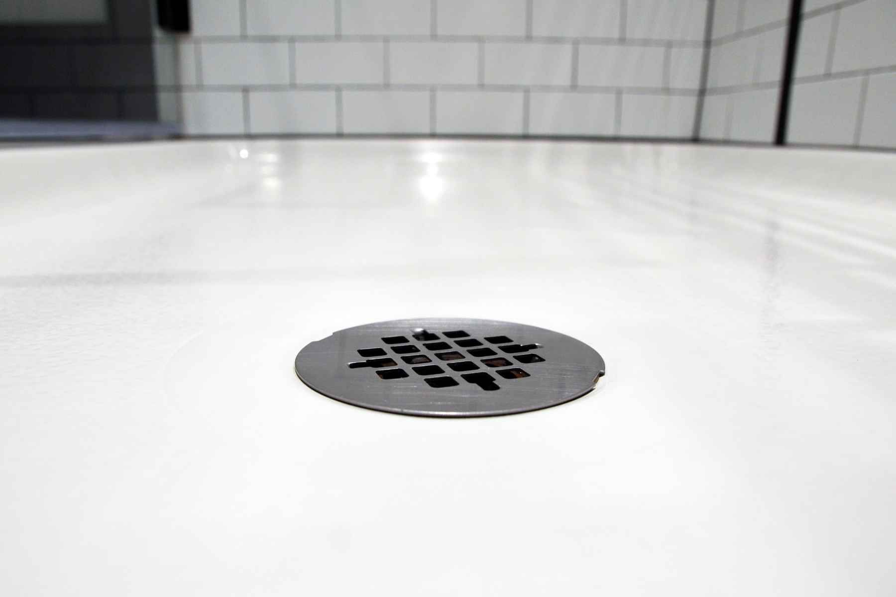drainage in shower
