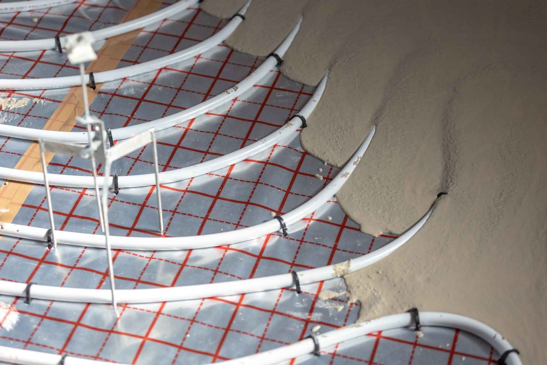 electric radiant floor heating