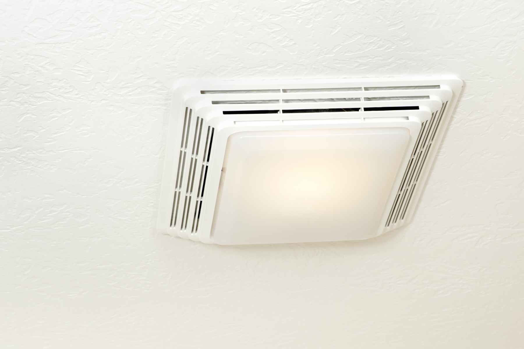 exhaust fan installation