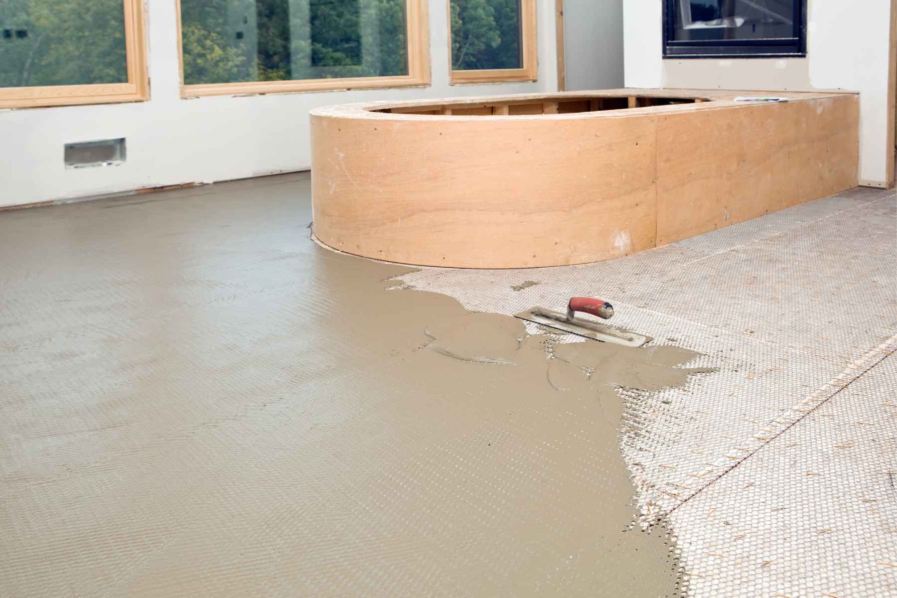 subfloor prepartion