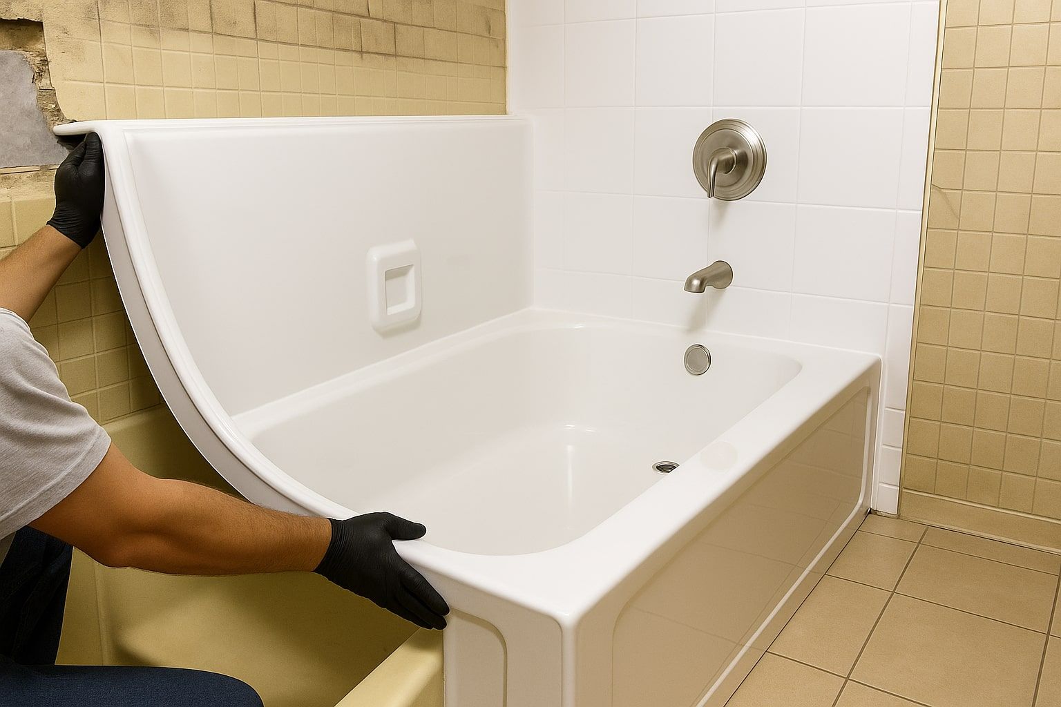 tub liner remodels Milton