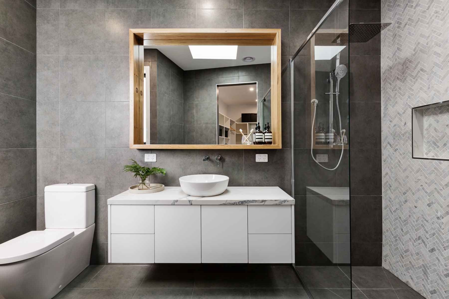 after tiling renovation