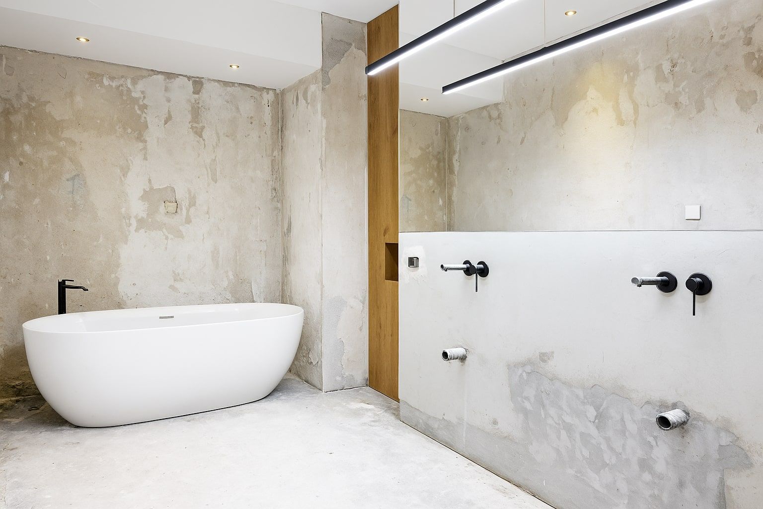 before bathroom design