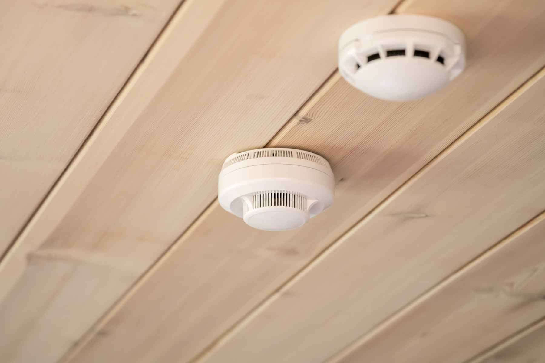 carbon monoxide smoke detector
