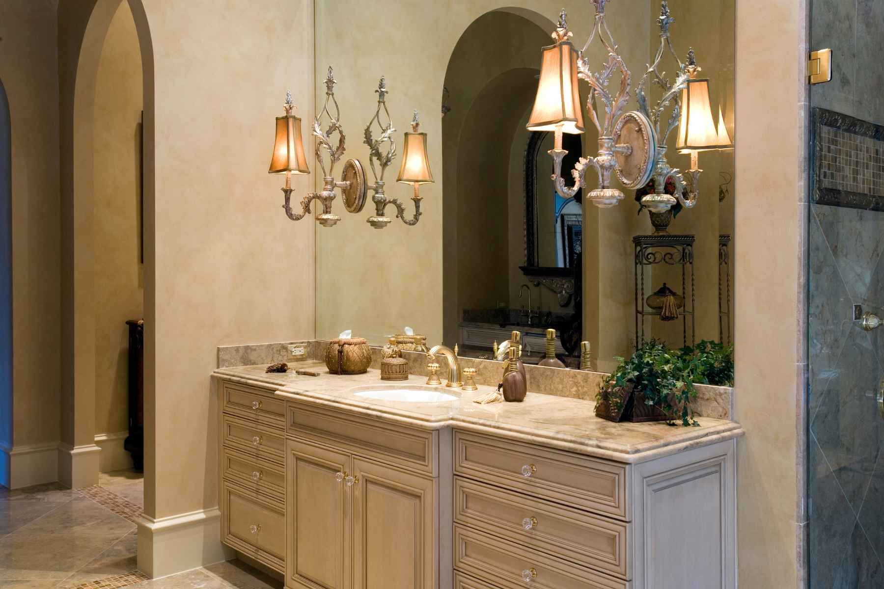 custom vanity
