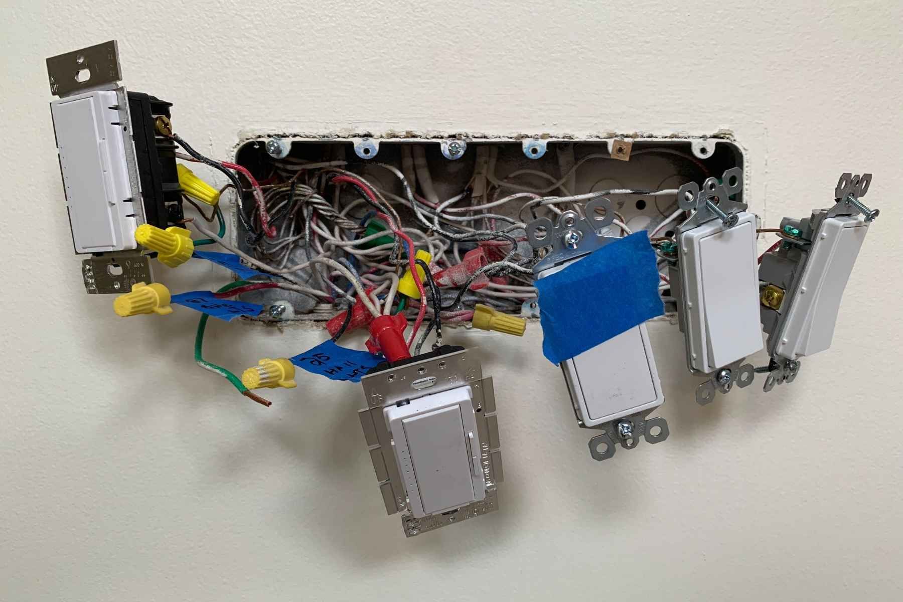 electrical rewiring