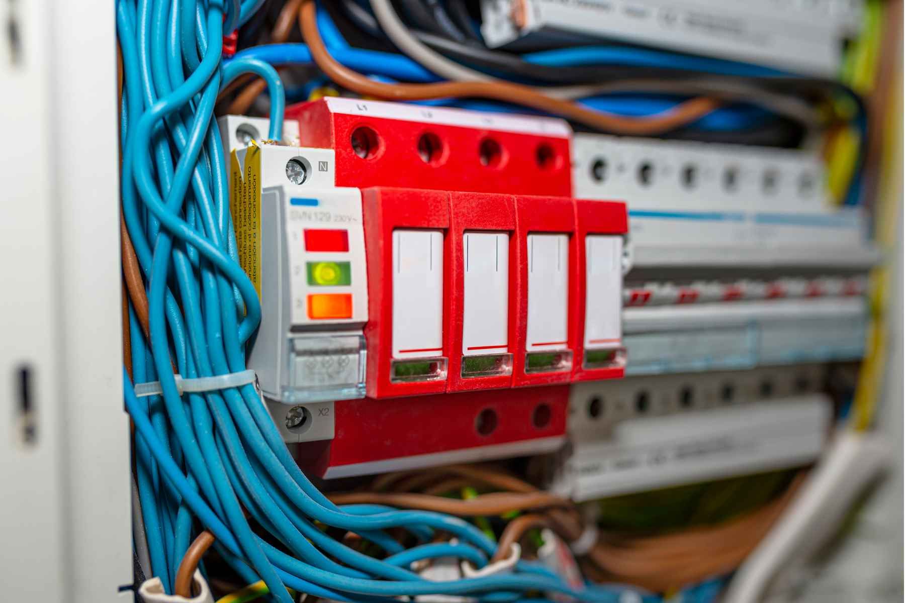 electrical surge