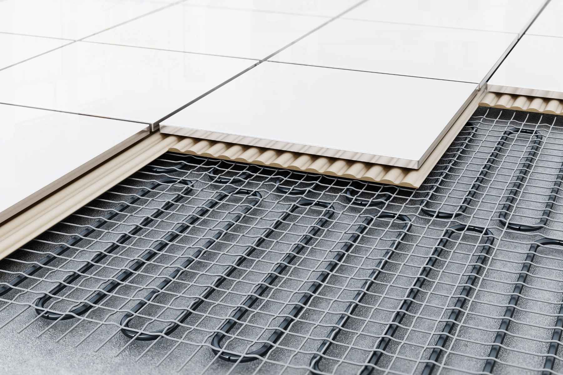 heated floor