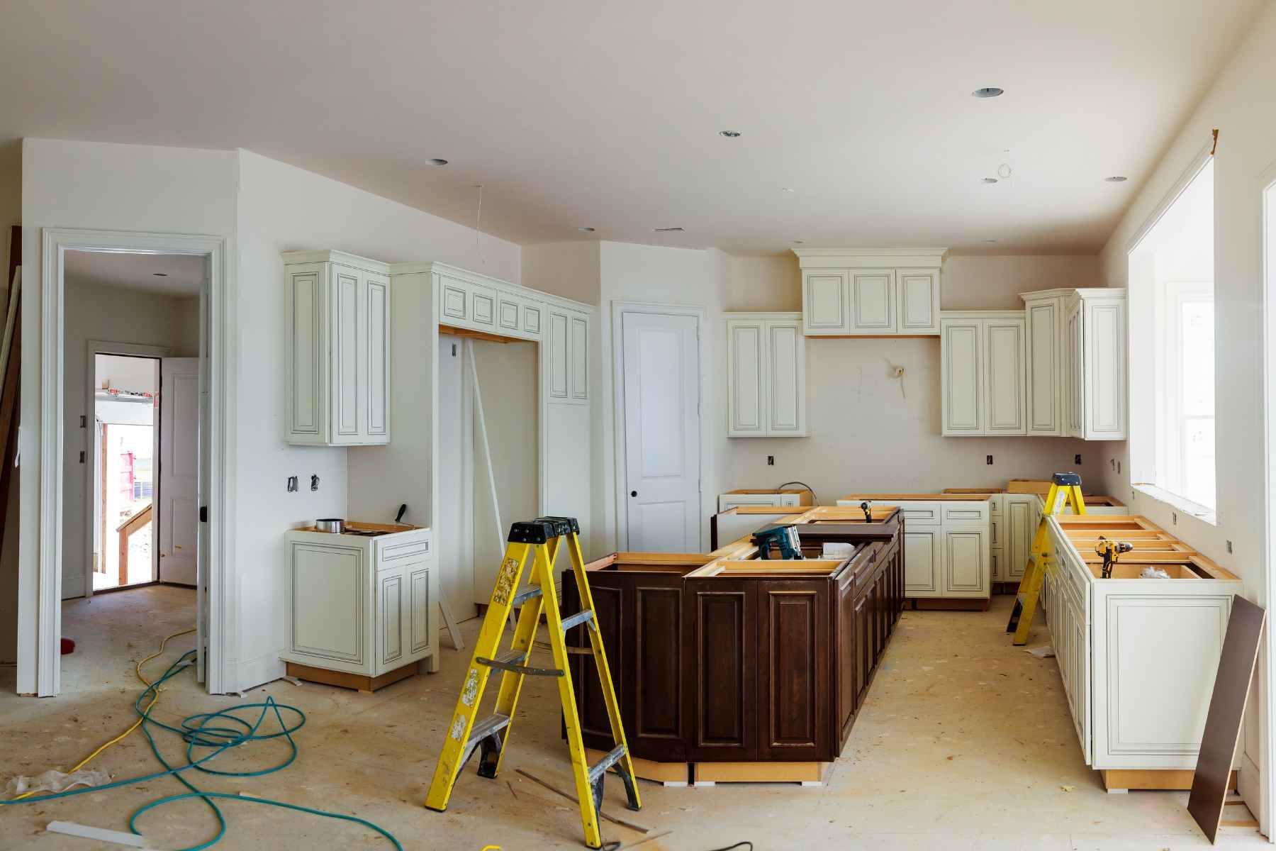 kitchen renovation Milton