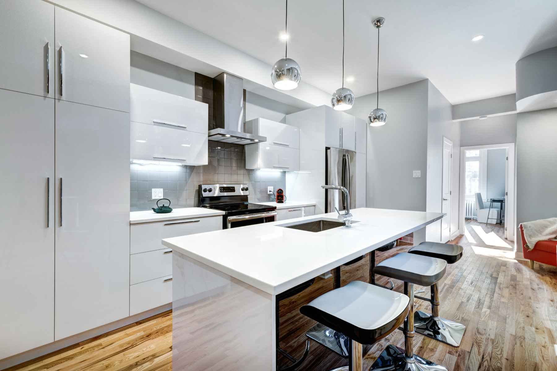 kitchen renovation