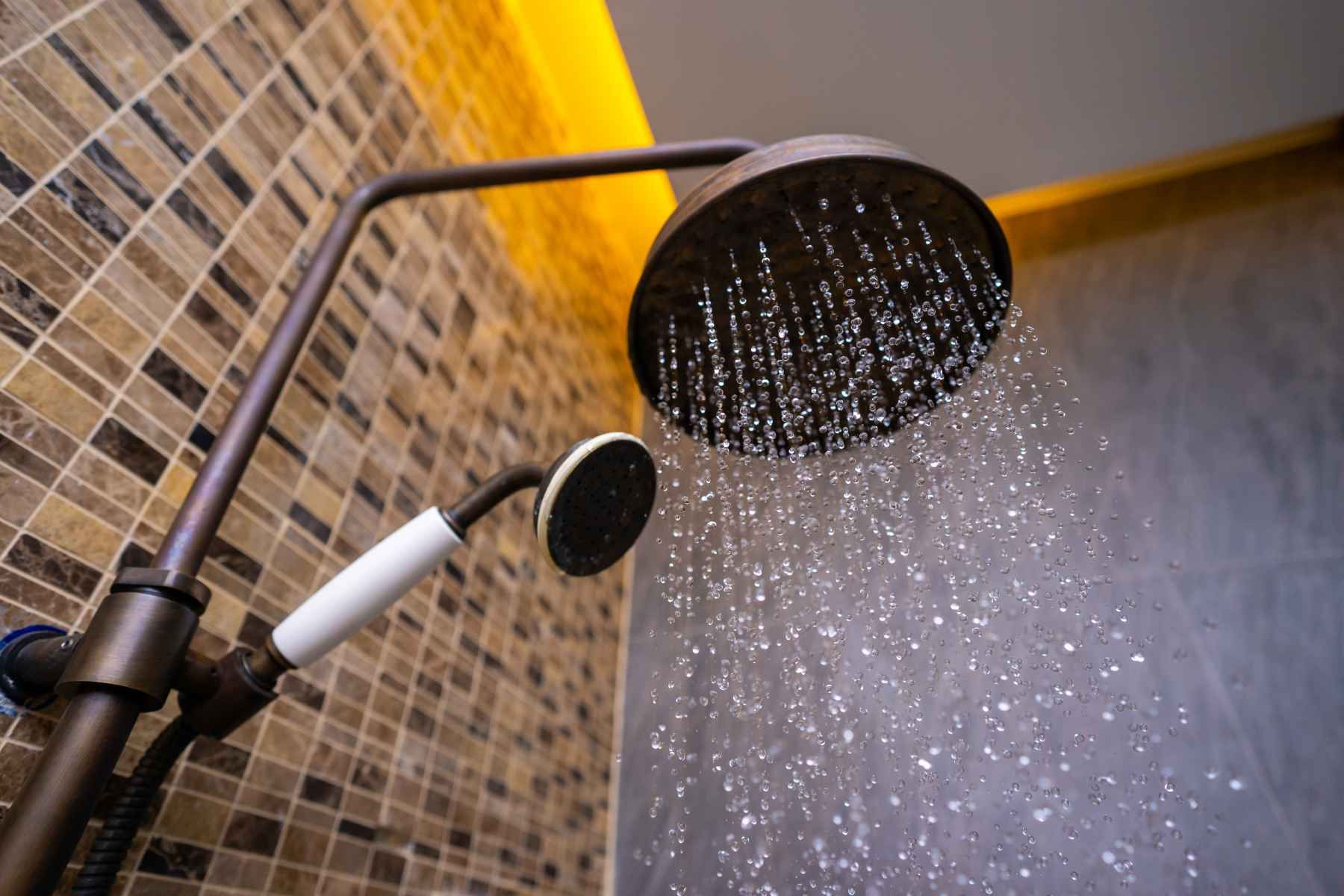 professional shower installation