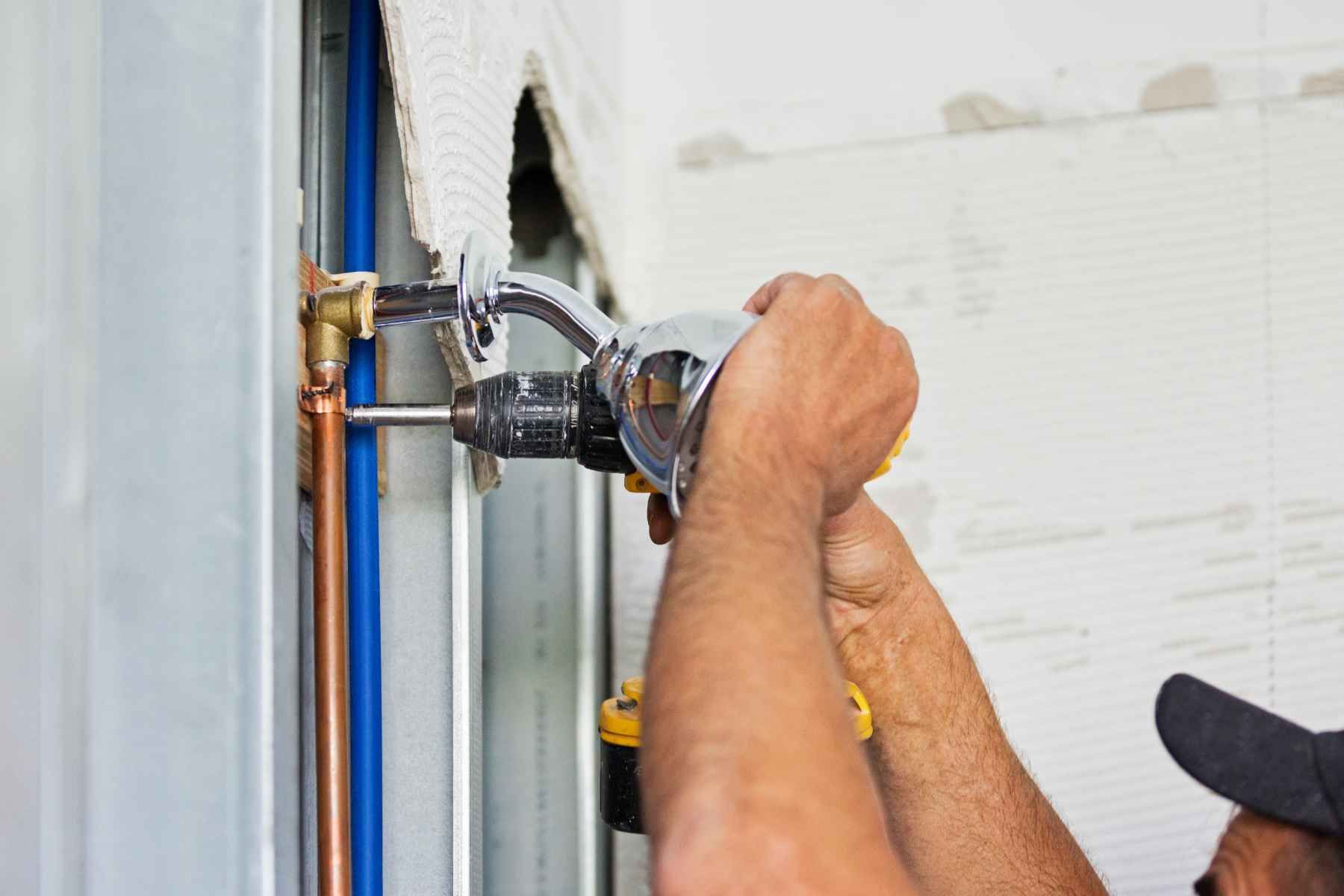plumbing installation