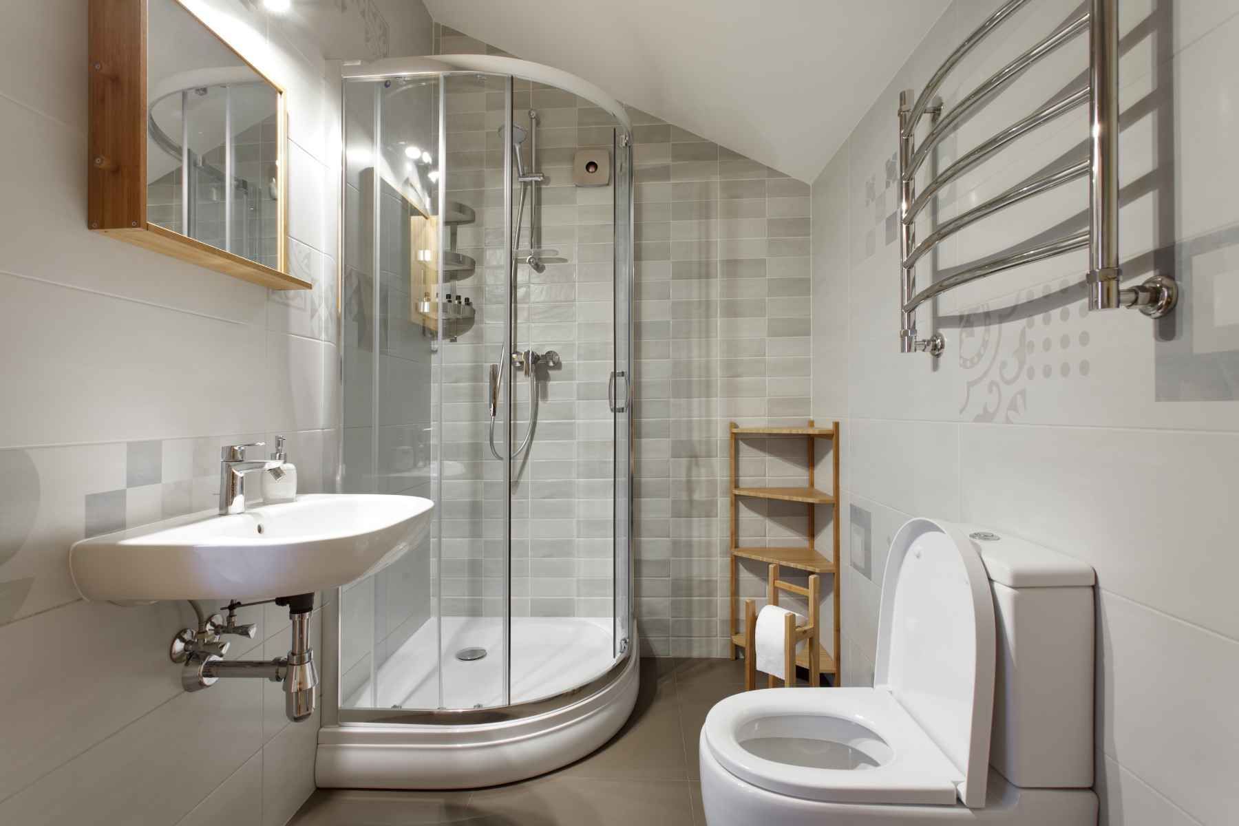 small bathroom optimization