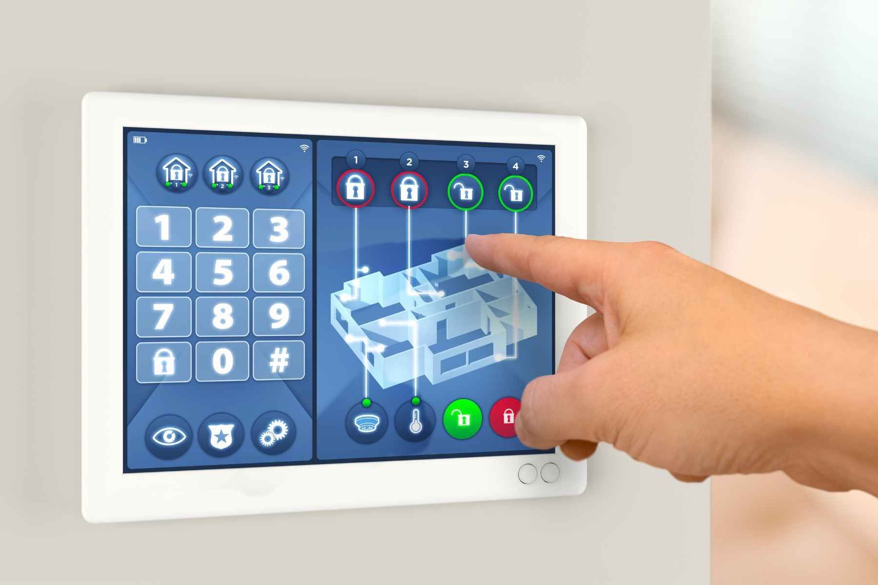 Smart lighting and automation systems