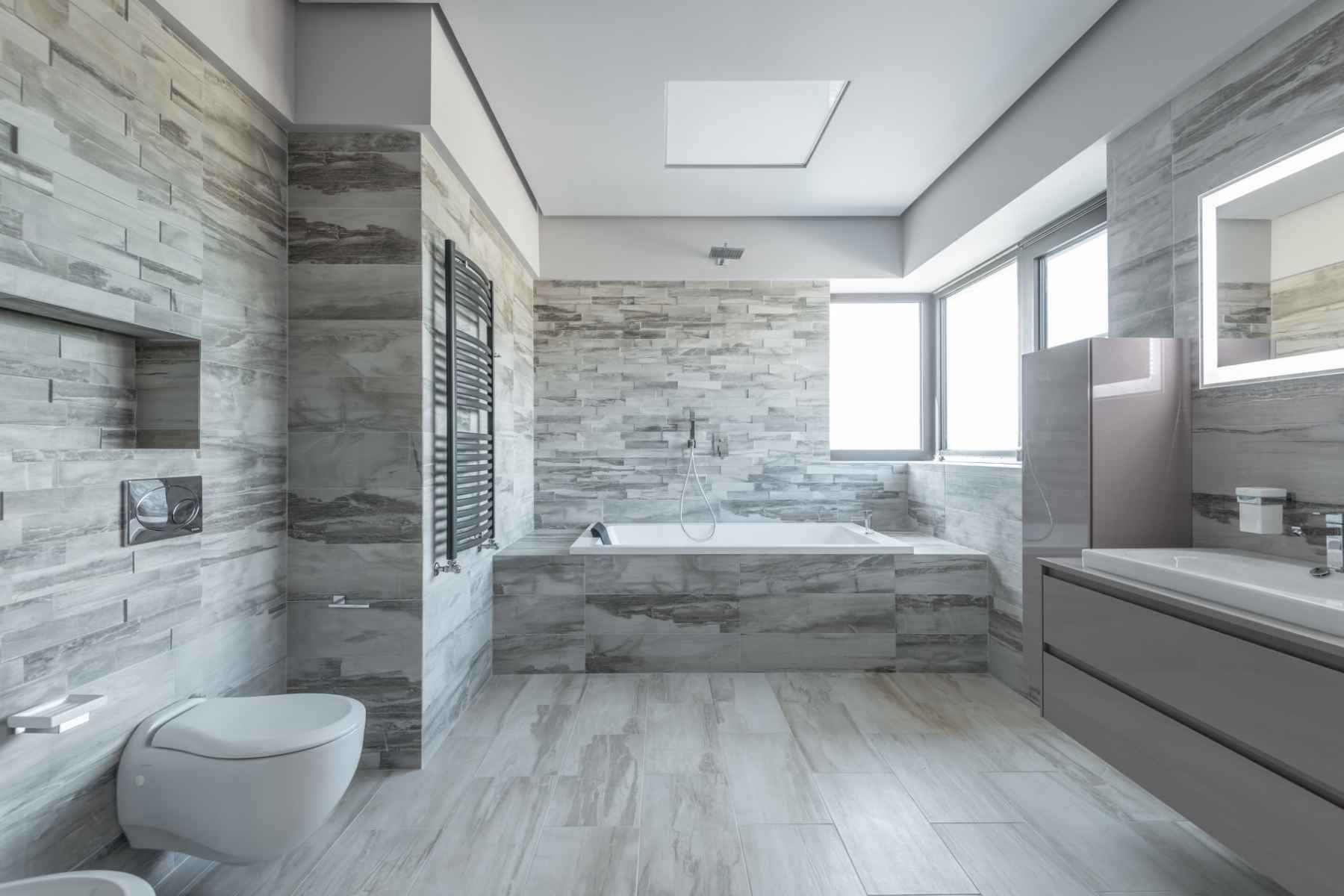 tiling wall
