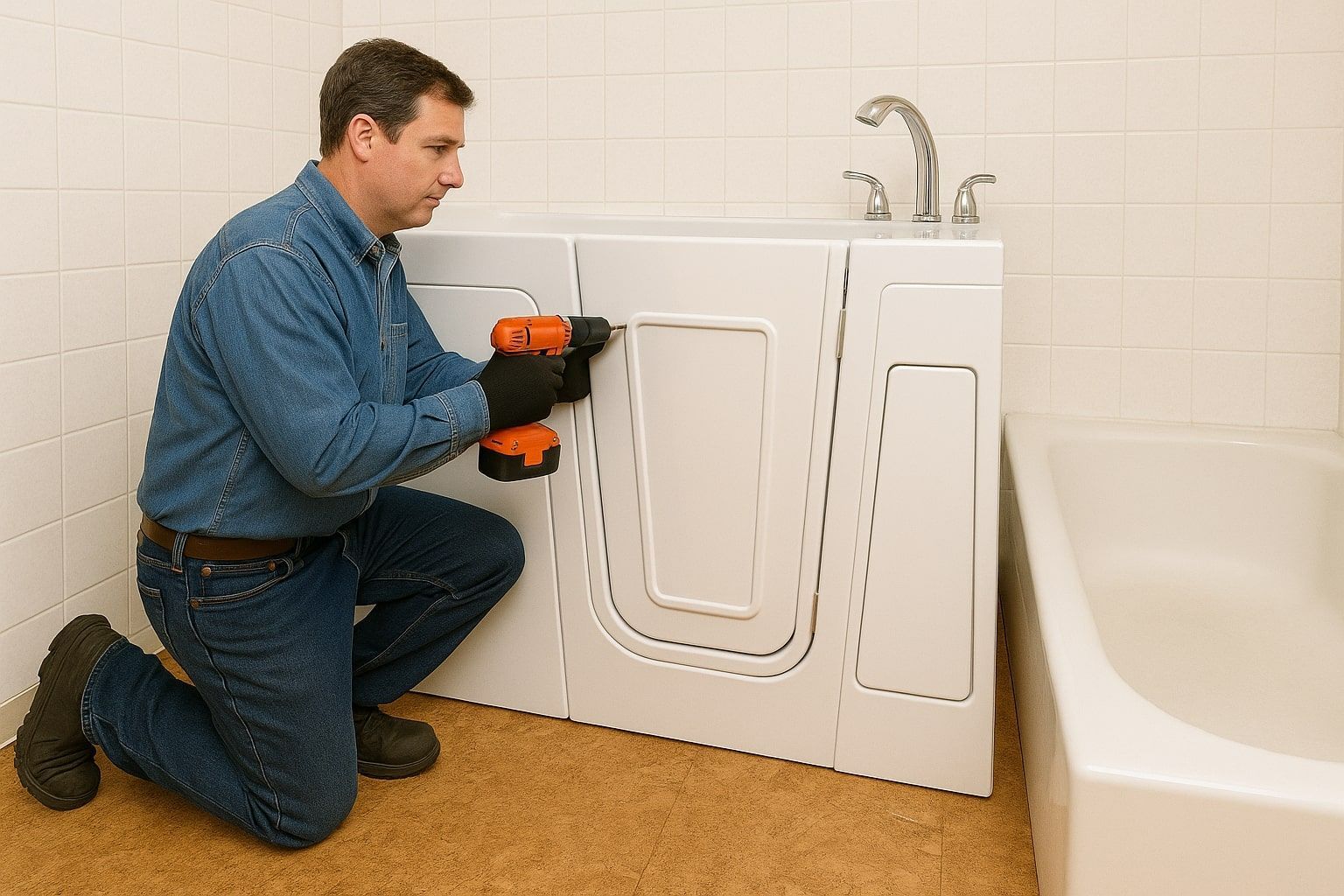 walk-in tub installations